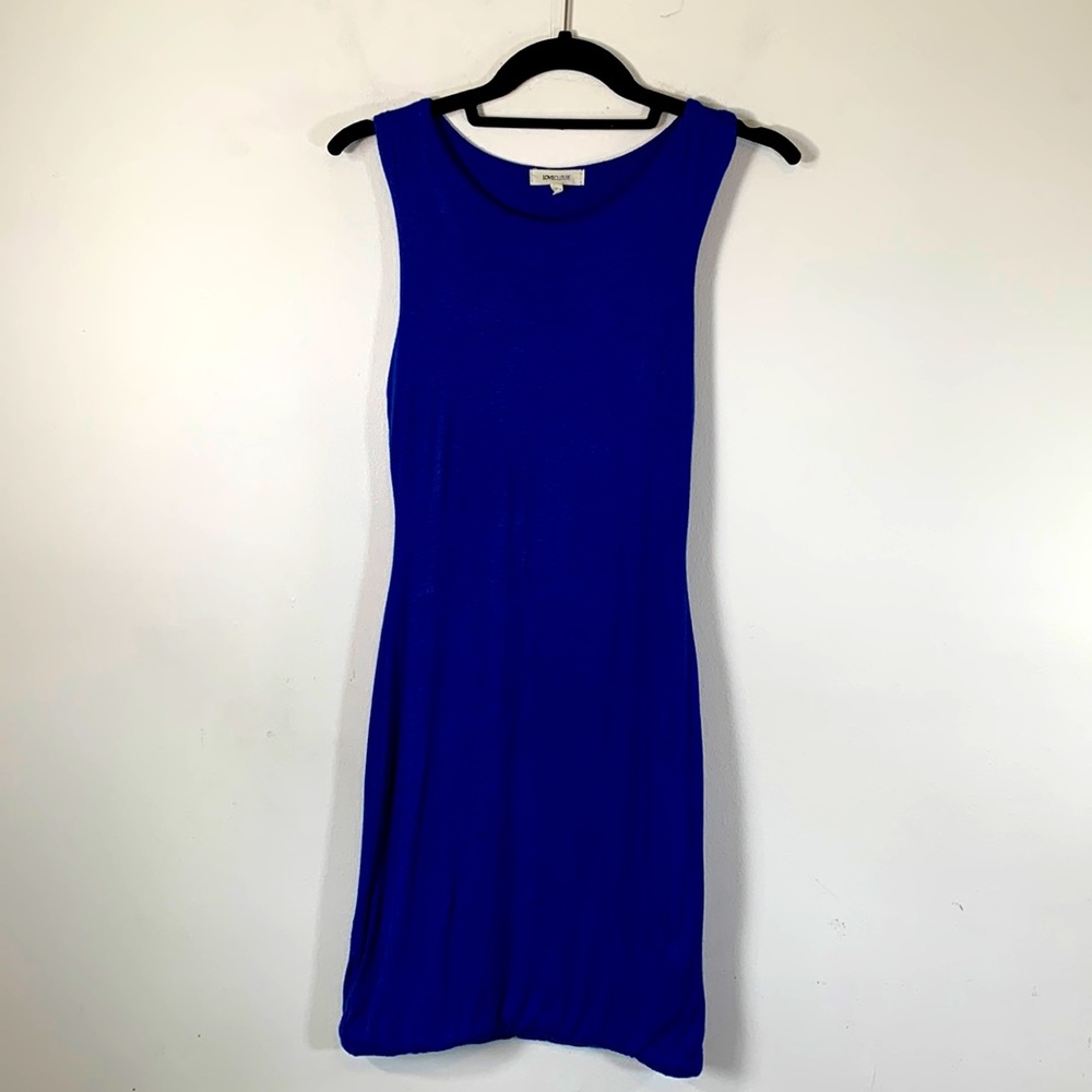 Love Culture Summer Casual Sleeveless Pullover Women’s Size S Royal Blue Dress